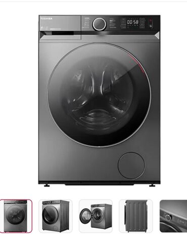 Стиральная машина Toshiba, 9 кг, Автомат, Без сушки, Нет кредита