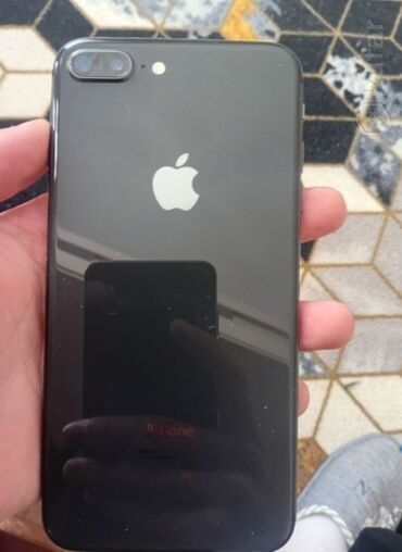 дешевые телефоны айфон: IPhone 8 Plus, Б/у, 64 ГБ, Черный, 100 %