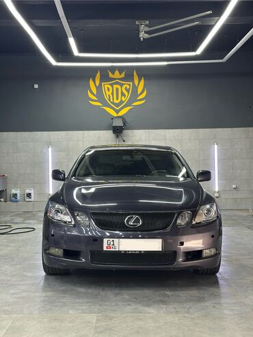 runx alex: Lexus GS: 2007 г., 3 л, Типтроник, Бензин, Седан