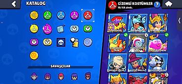 vape topdan: Brawl Stars oyun hesabı - Kupa: 26,841 (ən yüksək 26,859), Liga: II - — 4