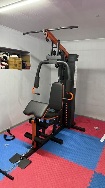 тренажёр бабочка: Булчуң машыктыргыч, Мультистанция, Арка үчүн, Жаңы, Акылуу жеткирүү