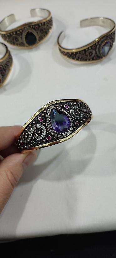 Серебряные браслеты: Браслет, Проба 925, Женские, Новый — 7