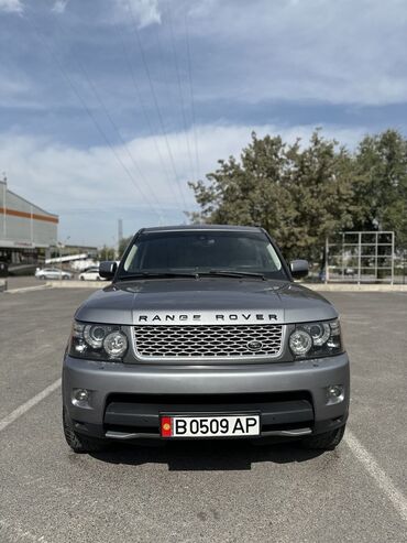 на рендж ровер range rover: Land Rover Range Rover Sport: 2012 г., 5 л, Автомат, Бензин, Внедорожник