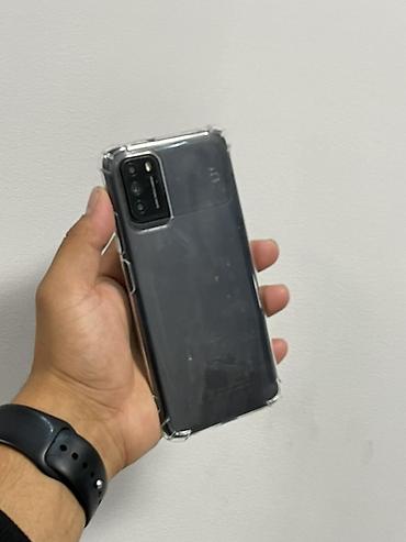Poco M3, Б/у, 128 ГБ, цвет - Черный, 2 SIM at lalafo.kg Poco M3, Б/у, 128 ГБ, цвет - Черный, 2 SIM