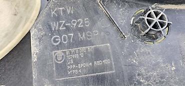 wireless rikverc kamera: POTKRILO ŠUS G07 LEVO ZA BMW X7 | BMW x7 g07 potkrilo šus pleh — 1