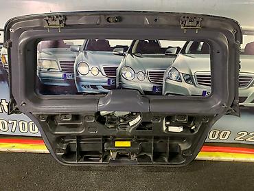 а 190: Крышка багажника Mercedes-Benz, 1999 г., Б/у, Оригинал — 2