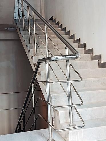 Другие услуги: ПЕРИЛА НЕРЖАВЕЙКА ДАТ БАСПАС ТРУБАДАН ЖАСАЛАТ. ОГРАЖДЕНИЕ,ПАНДУС — 8