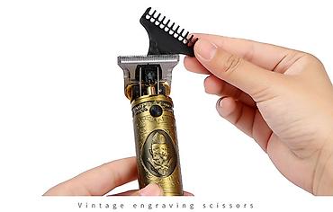 kompute: Trimmer VGR 085 - 6500 RPM / 1500MAH / 300 Dəqiqə / Cord/Cordless / — 5