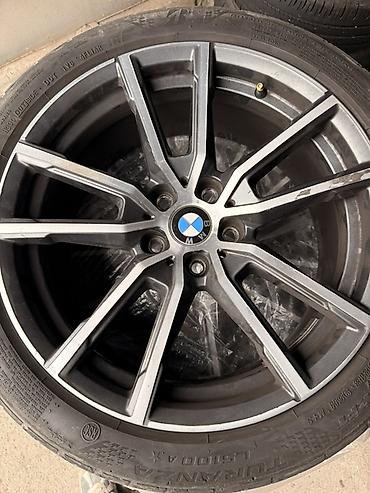 thindiag 2: Комплект колес BMW на оригинальных литых дисках с шинами Bridgestone — 1