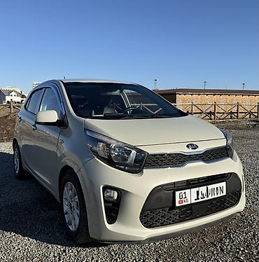 Kia: Kia Picanto: 2019 г., Автомат, Бензин, Хэтчбэк — 2