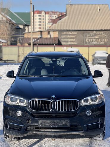 BMW: BMW X5: 2016 г., 3 л, Автомат, Дизель, Кроссовер