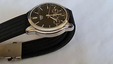 Ručni satovi: Casio Beside BEM-504 muški analogni sat - Kućište od nerđajućeg — 9