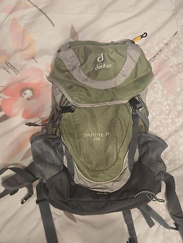 hiking: Deuter Zugspitze 20 L hiking / trekking çantası - Həcm: 20 litr - — 1
