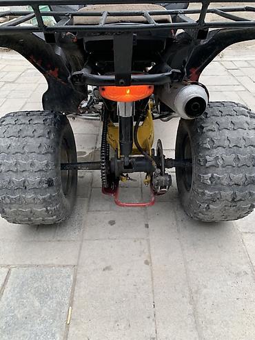 купить квадроциклы: Квадроцикл Yamaha, Бензин, 110 куб. см, Взрослый — 7