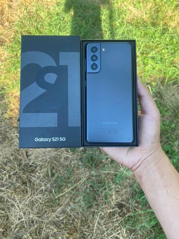 весы напольные бу: Samsung Galaxy S21 5G, Колдонулган, 128 ГБ, түсү - Күмүш, 2 SIM
