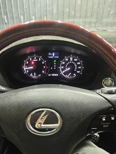 lexus is 2008: Lexus ES: 2008 г., 3.5 л, Автомат, Бензин, Седан — 10