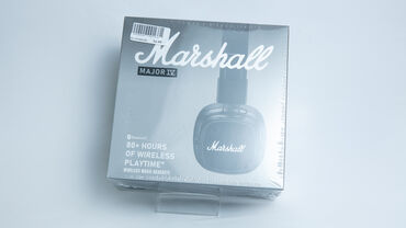 Xiaomi: Simsiz (Bluetooth) Qulaqcıqlar, Marshall, rəng - Qara
