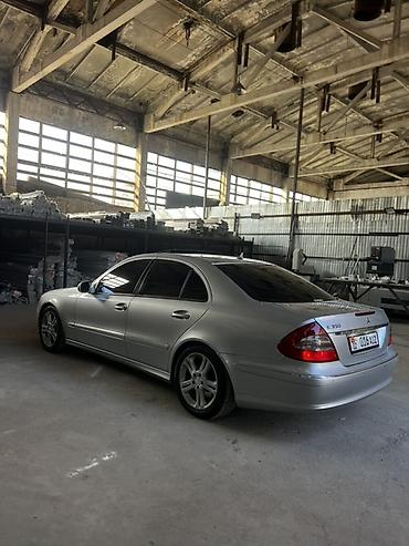aydi a6: Mercedes-Benz E-Class: 2007 г., 3.5 л, Автомат, Бензин, Седан — 6