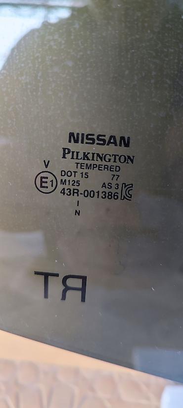 re sovio: Стекло Заднее левое Nissan, 2024 г., Б/у, Оригинал — 7