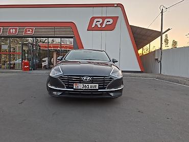 хундар: Hyundai Sonata: 2021 г., 2 л, Автомат, Газ, Седан — 3