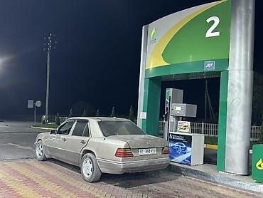 Унаа сатуу: Mercedes-Benz W124: 1991 г., Седан — 5