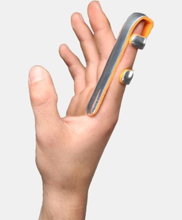 Ортезы: Шины на кисти руки, шина на запястье. Шина для большого пальца руки — 12