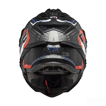 Zongshen: LS2 Explorer C – adventure/kros integralna kaciga - Konstrukcija — 4