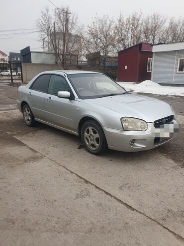 impreza: Subaru Impreza: 2004 г., 1.5 л, Автомат, Бензин, Седан