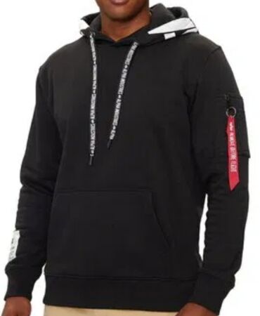 Duksevi: Duks, XL, bоја - Siva, Sa kapuljačom — 7