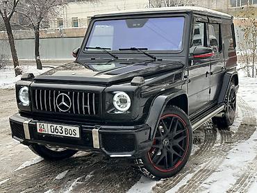 gelendvagen: Mercedes-Benz G-Class: 1999 г., 5 л, Автомат, Газ, Внедорожник — 2