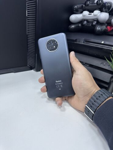 Redmi: Redmi, Redmi 9T, Б/у, 128 ГБ, цвет - Серый, 2 SIM