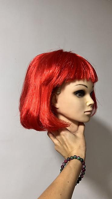 hair: Распродажа️ Парики карнавальные с прямыми и кудрявыми волосами и Цена — 4