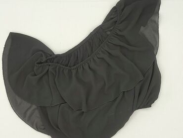 Black, Women's blouse, size S (EU 36)