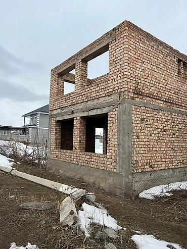 Продажа коттеджей и домов: КАРАКОЛ! 15 соток! Недостроенный дом! Характеристики: - — 6