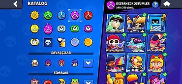 Digər bijuteriyalar: Brawl Stars hesabı. Hesabın əsas göstəriciləri: - 116915 kupa - Ən — 10