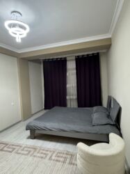 долго срочное квартира: 1 бөлмө, Жайлашуу күнү-түнү