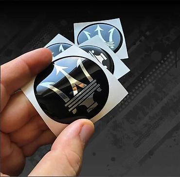 zig novi sad: Maserati 3d stikeri za felne - Stikeri za auto felne - 2589 📌 Opis — 1