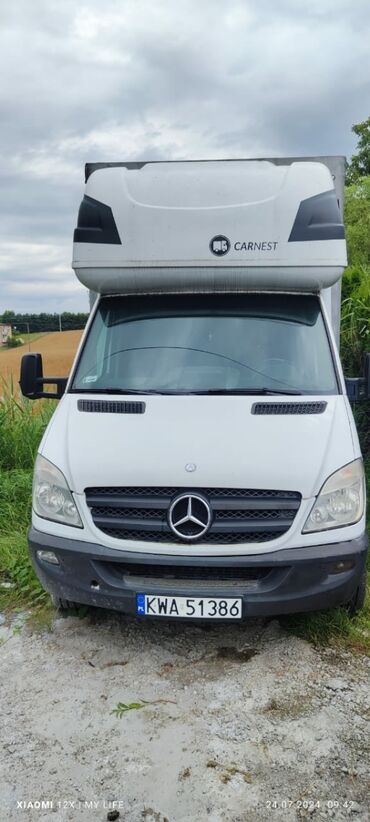 Легкий грузовой транспорт: Легкий грузовик, Mercedes-Benz, Стандарт, 3 т, Б/у