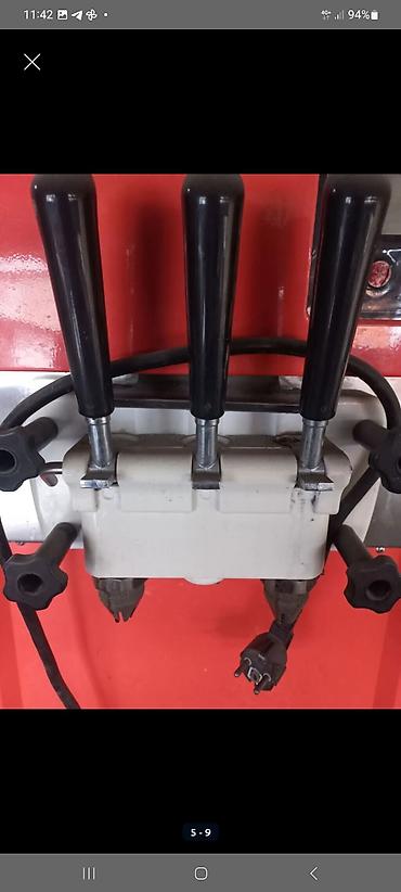 Производство мороженого: Профессиональный аппарат для мягкого мороженого BINGZHILE - Напольная — 6