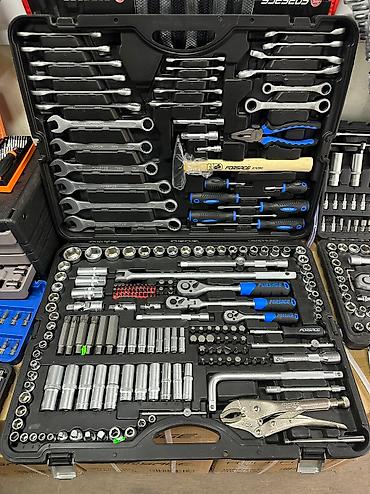 Наборы инструментов: Набор ключ AEROFORCE 143 персон Профессиональный набор — 4