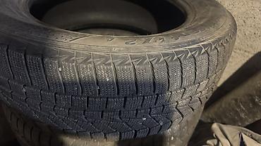 Шиналар: Шиналар 225 / 60 / R 17, Кыш, Колдонулган, Комплект, Hankook — 4