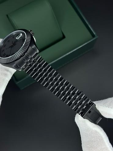 ucuz rolex saat: Yeni, Qol saatı, Rolex, rəng - Qara — 3