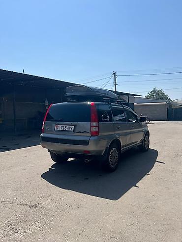 серви 1: Honda HR-V: 1999 г., 1.6 л, Механика, Бензин, Кроссовер — 7