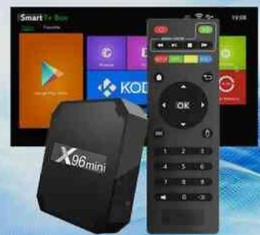 tv box s: X96 mini Android TV Box - Kompakt mediaplayer – televizoruza smart — 1