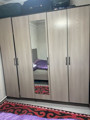 шкаф для веши: Кийим салуучу шкаф, Түз lalafo.kg да шкаф для веши: Кийим салуучу шкаф, Түз