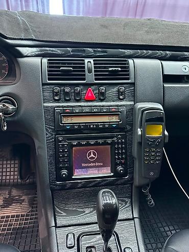 Продажа авто: Mercedes-Benz E-Class: 2001 г., 3.2 л, Автомат, Бензин, Седан — 6