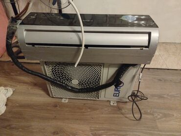 işlenmiş kondisioner: Eurolux split kondisioner sistemi - Marka/model: Eurolux (divar tipli