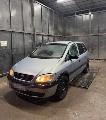 опель вектра в: Opel Zafira: 2001 г., 1.8 л, Автомат, Бензин, Вэн/Минивэн