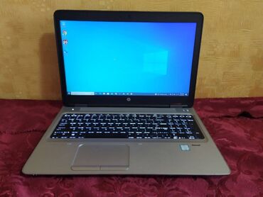 probook: Intel Core i7, 16 GB, 15.6 "