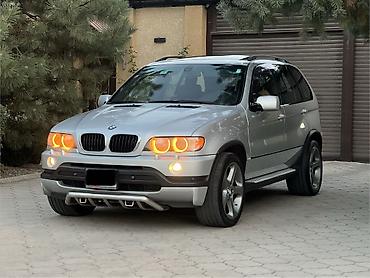 BMW: BMW X5: 2002 г., 4.6 л, Автомат, Бензин, Внедорожник — 4